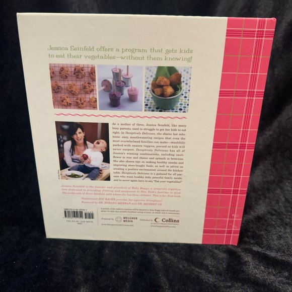 Cookbook by Jessica Seinfeld Deceptively Delicious Spiral Bound - Picture 4 of 9